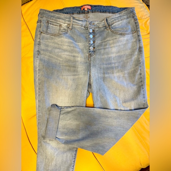 Button Fly Jeans - Picture 1 of 3